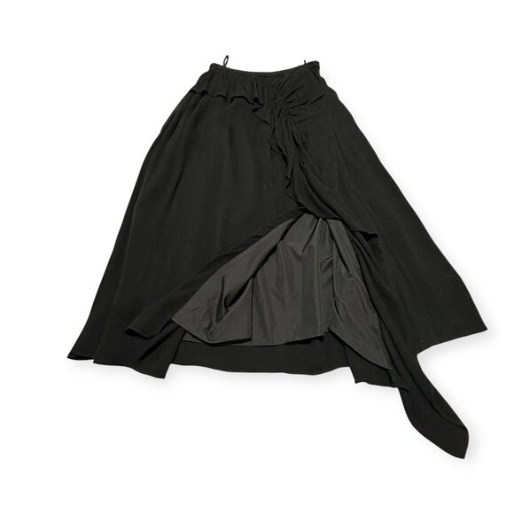 Ulla Johnson Sofia Skirt, Black, Size  4, Nwt - Picture 9 of 16